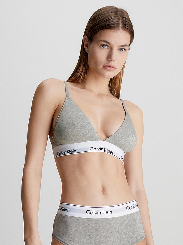 Reggiseno triangolo Calvin Klein