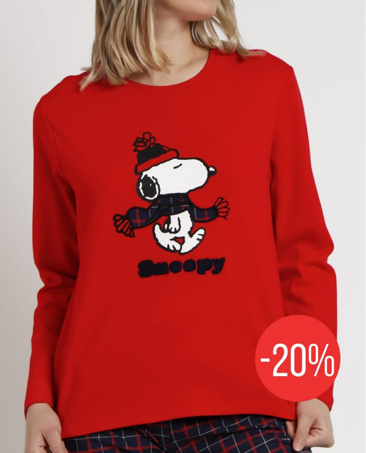 Pigiama Donna Snoopy