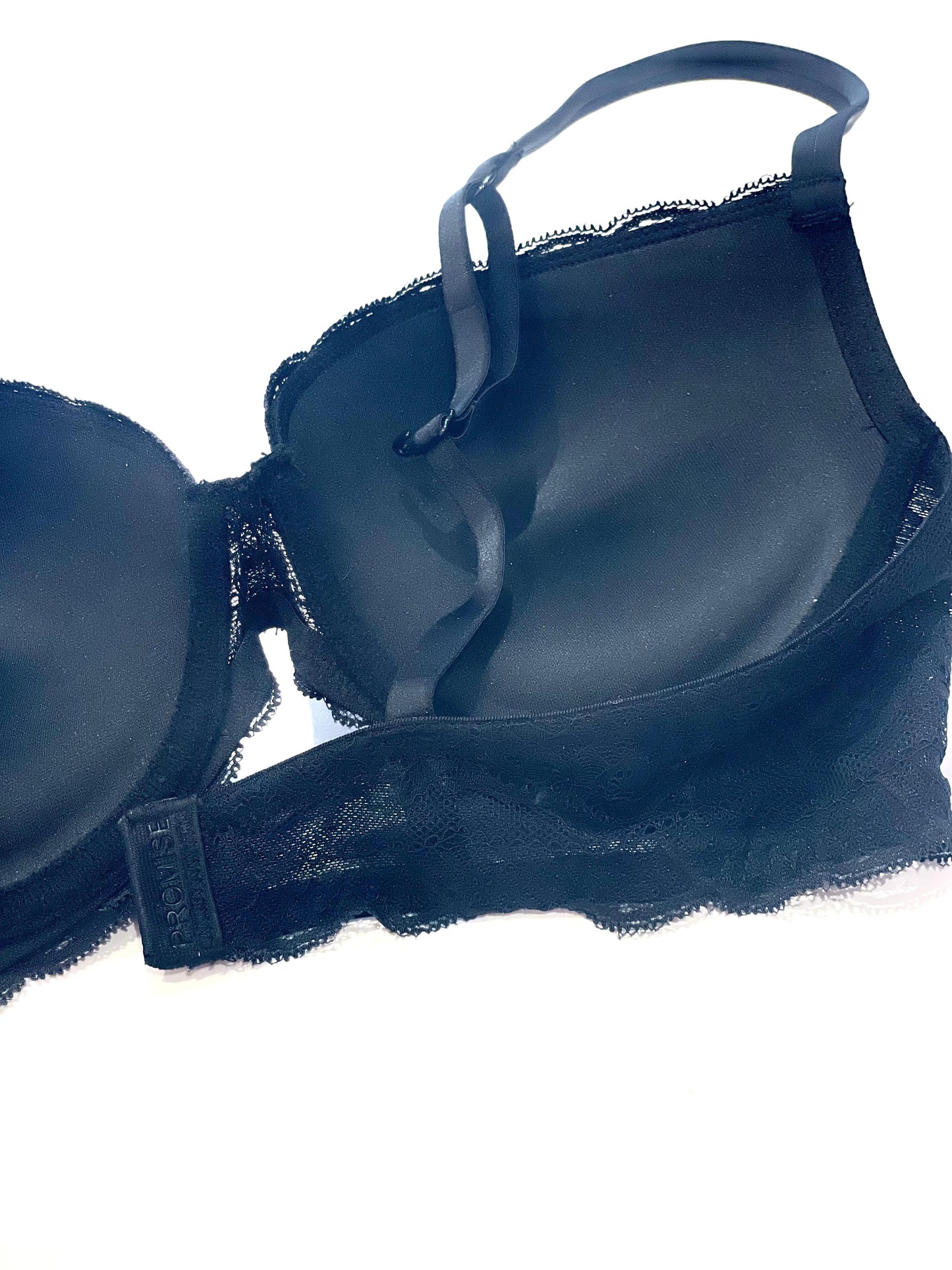 Karina - Reggiseno Push-Up Pizzo Continuativo