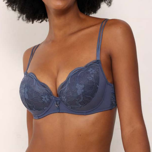 Blu Tempesta - Reggiseno Push-Up