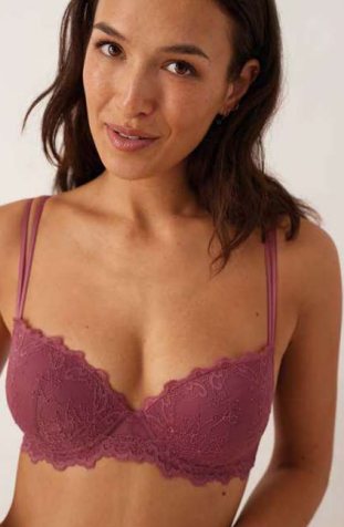 Porpora - Reggiseno Push-Up