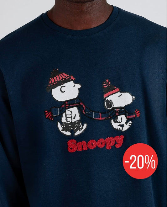 Pigiama Uomo Snoopy