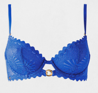 Lison Blue - Reggiseno Ferretto