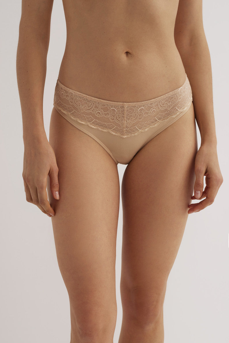 Slip Pizzo Regolare Continuativo