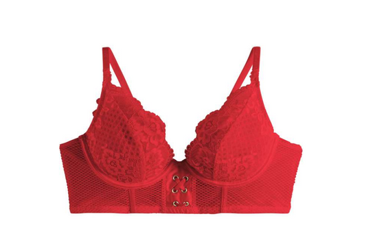 Steffy: Bralette Rosso