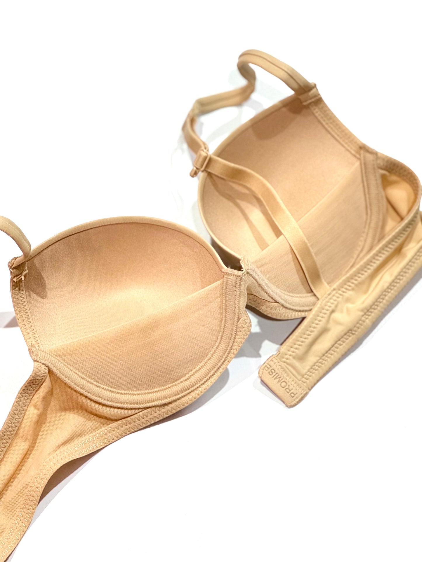 Cristina - Reggiseno Push-Up Liscio Continuativo