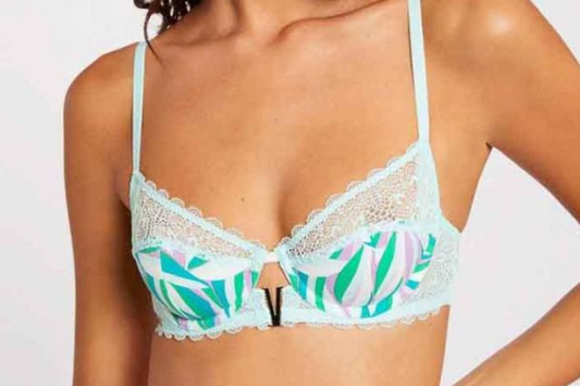 Turchese - Reggiseno Ferretto