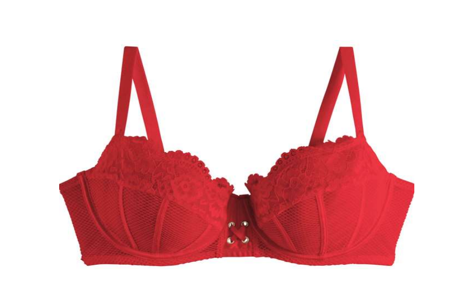 Steffy: Reggiseno Sfoderato Rosso