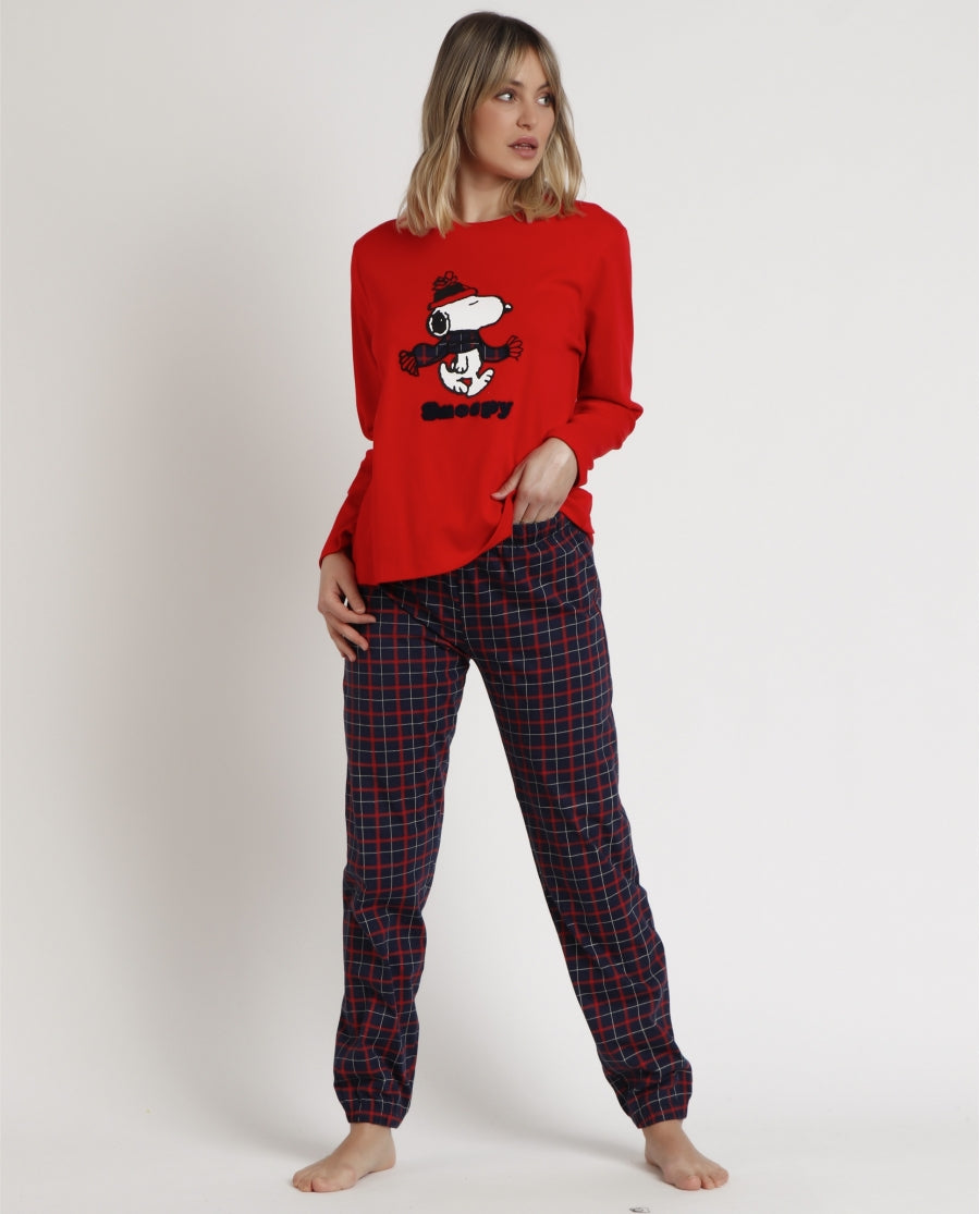 Pigiama Donna Snoopy