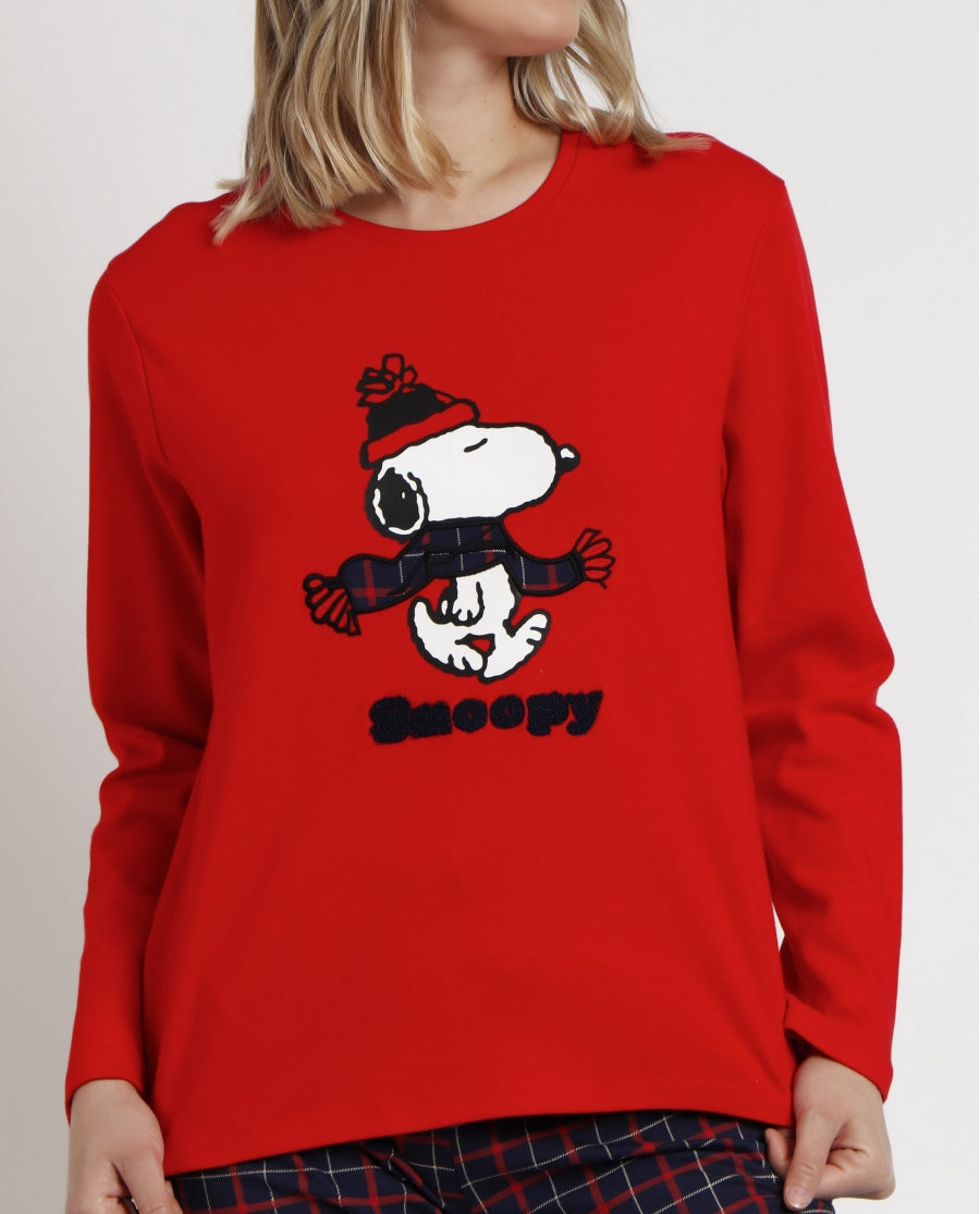 Pigiama Donna Snoopy